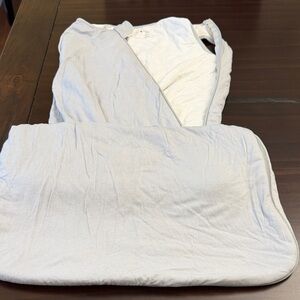 Light Gray kyte baby sleep sack